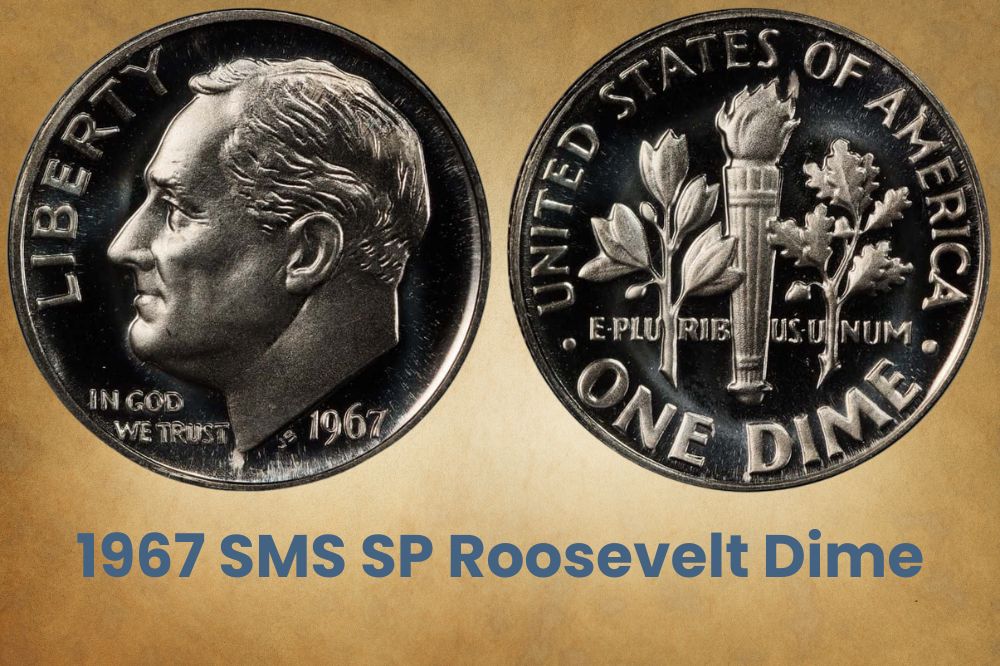1967 SMS SP Roosevelt Dime