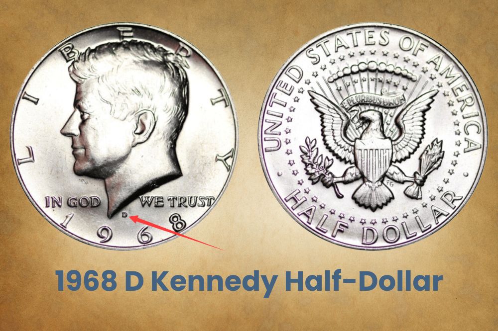 1968 D Kennedy Half-Dollar