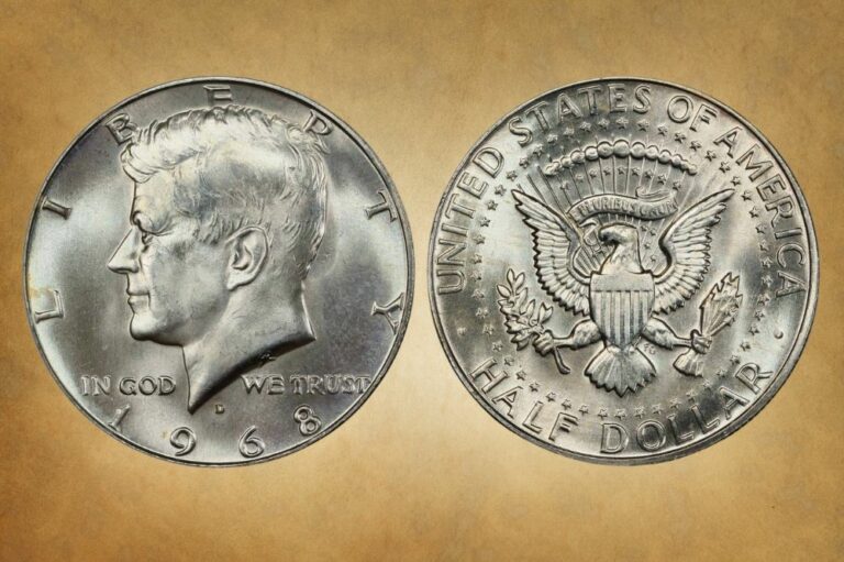 1968 Kennedy Half Dollar Coin Value: How Much Is It Worth?