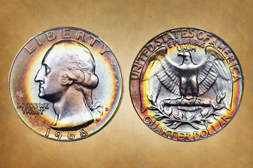 1968 Quarter Value