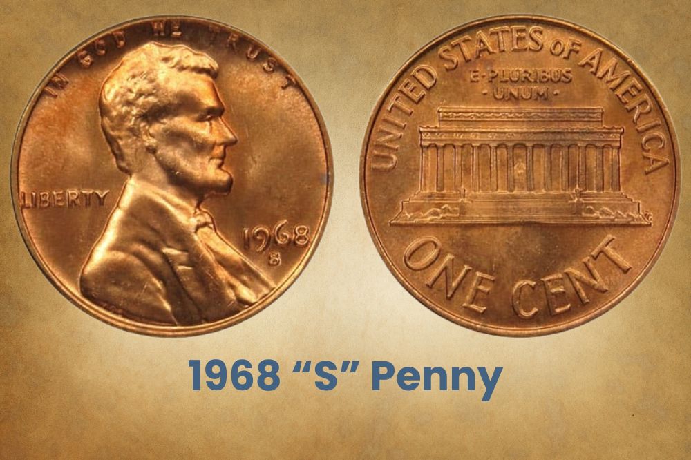 1968 “S” Penny