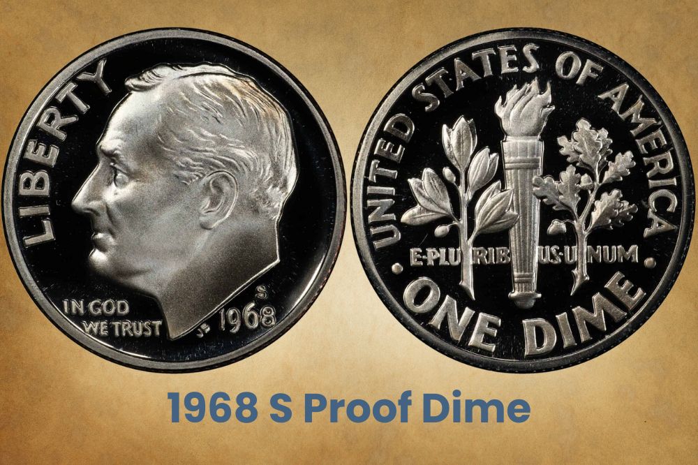 1968 S Proof Dime