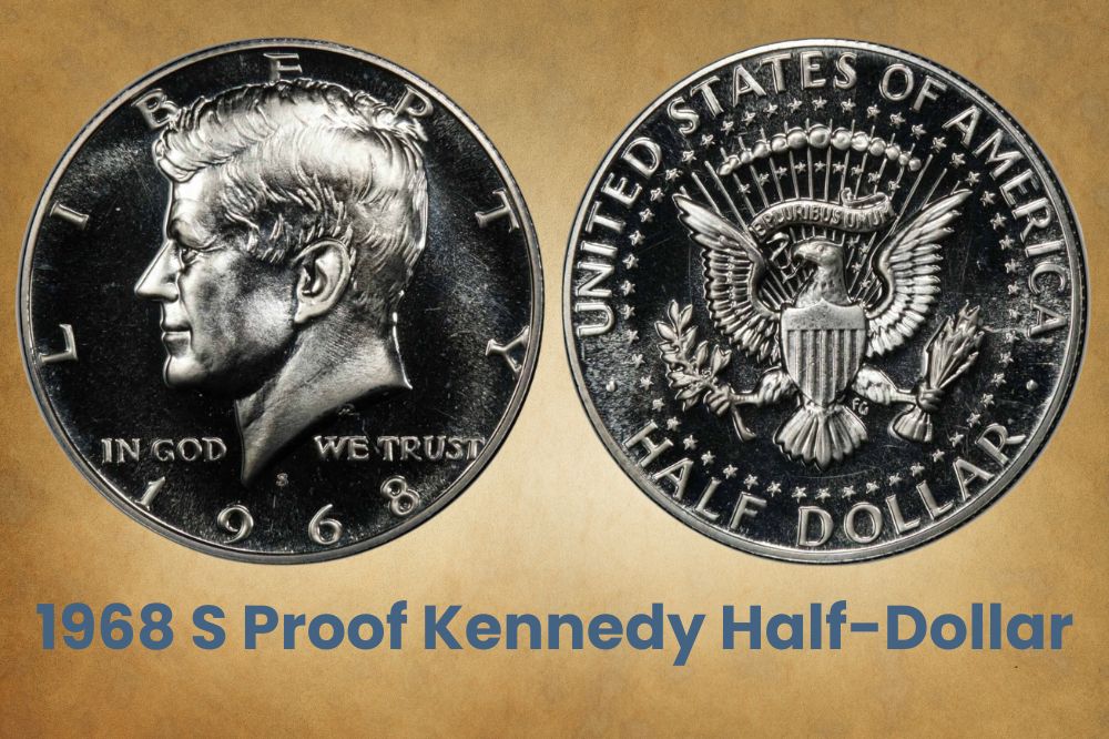 1968 S Proof Kennedy Half-Dollar