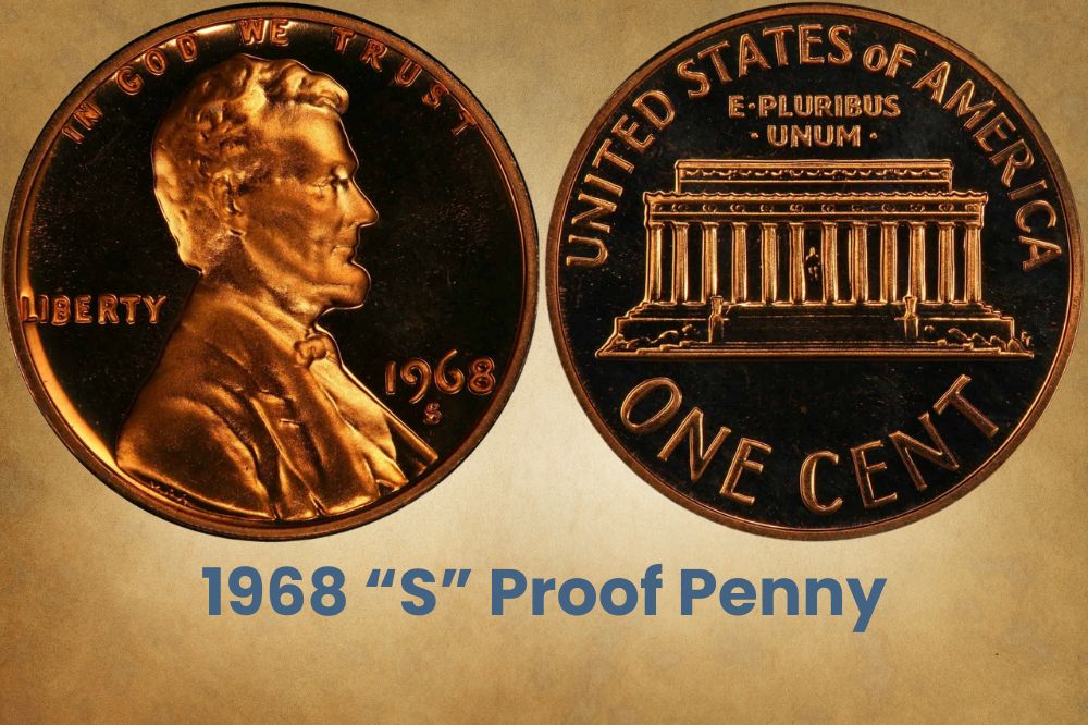 1968 “S” Proof Penny