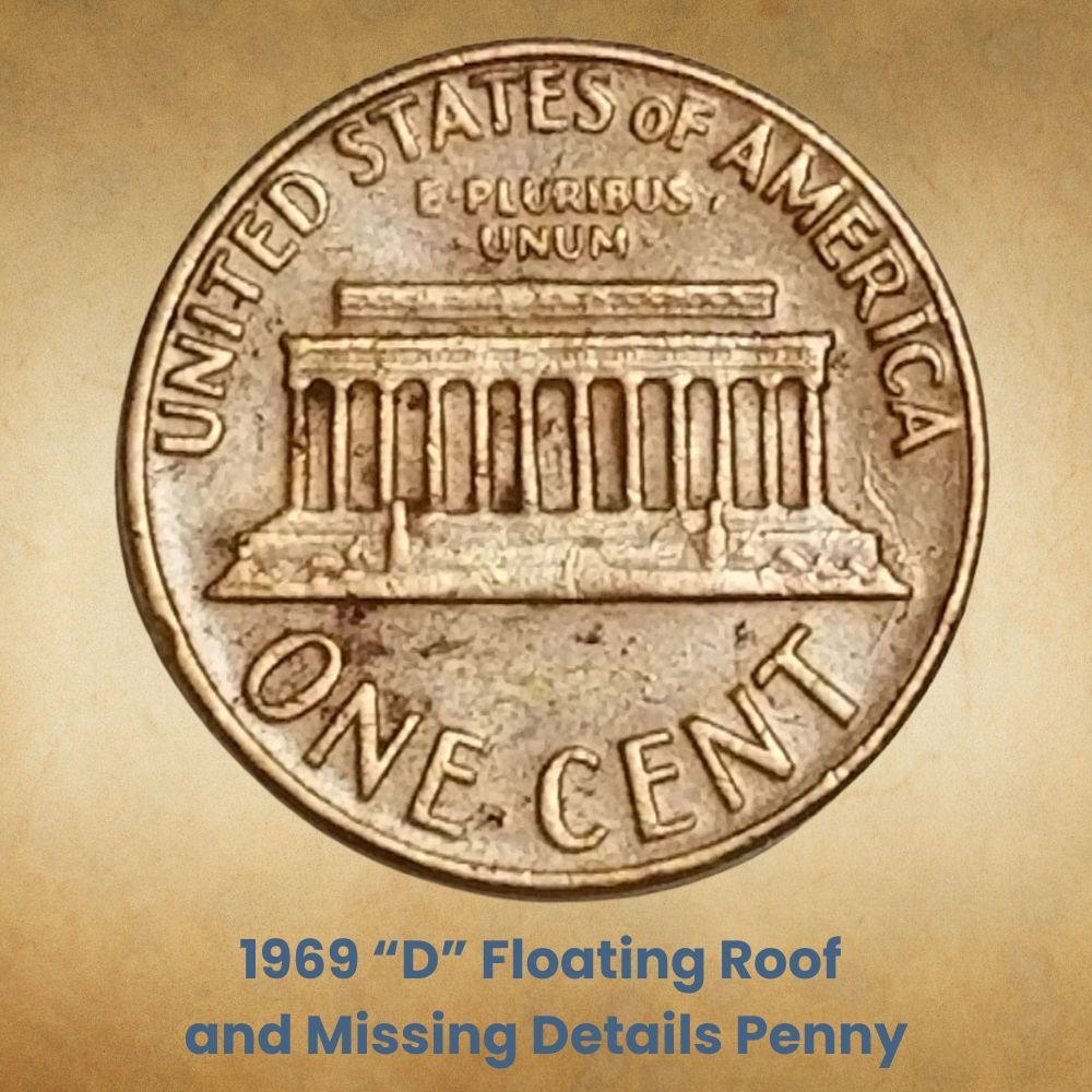 1969 “D” Floating Roof and Missing Details Penny