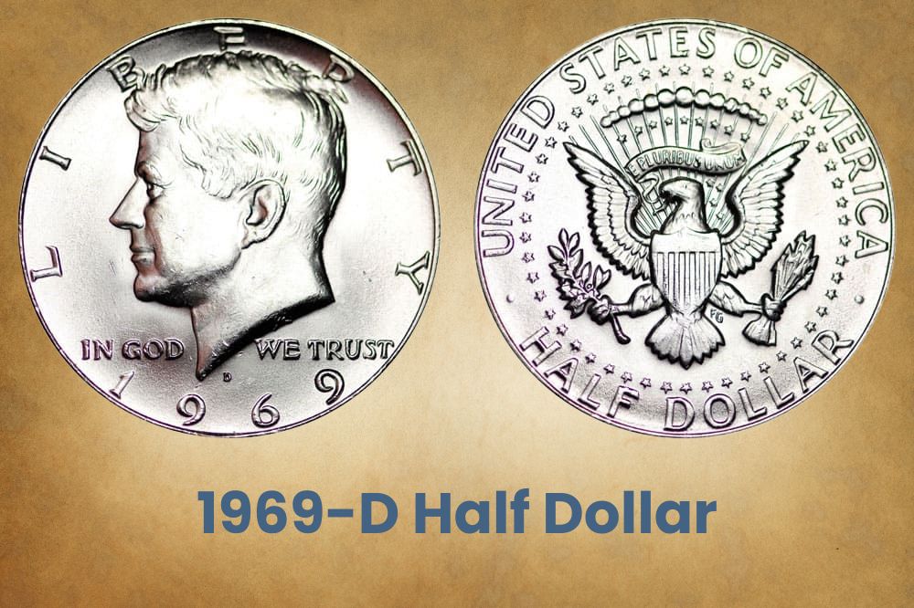 1969-D Half Dollar