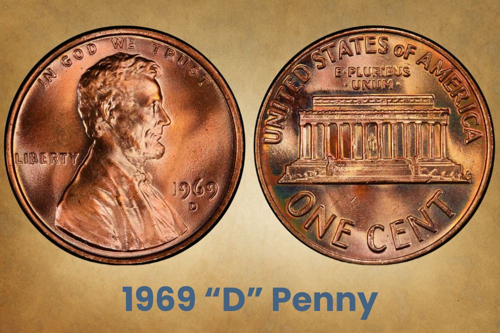 1969 “D” Penny