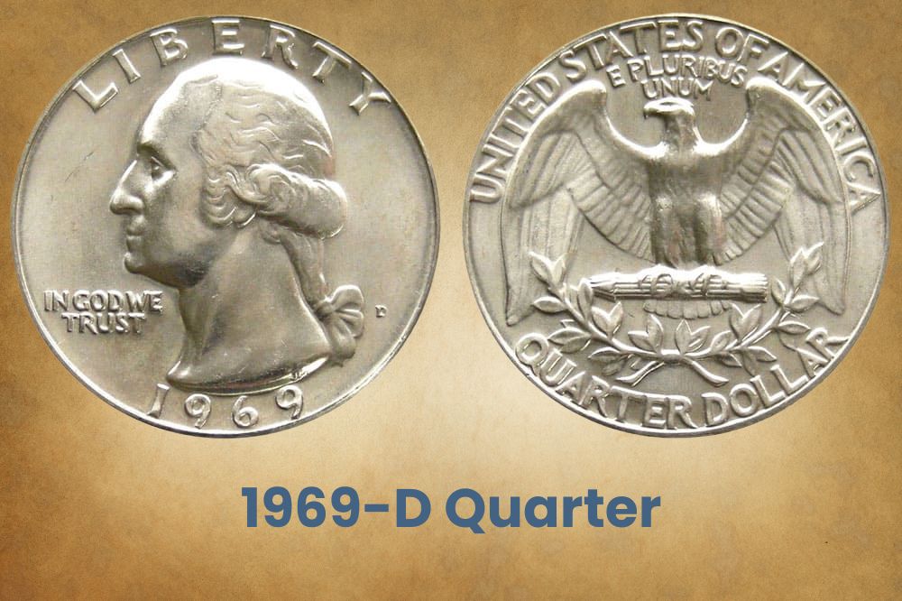 1969-D Quarter