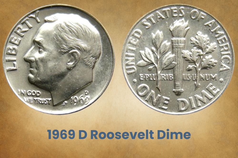 1969 D Roosevelt Dime