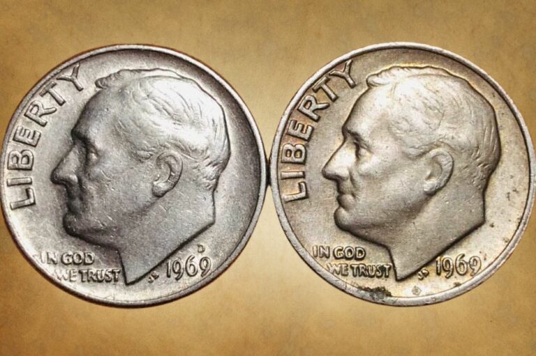 1969 Dime Coin Value (Rare Errors, “D”, “S” & No Mint Marks)