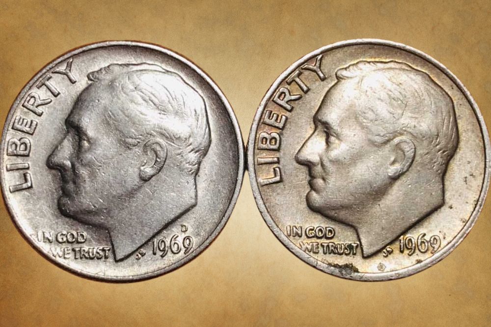 1969 Dime Value (Rare Errors, “D”, “S” & No Mint Marks)