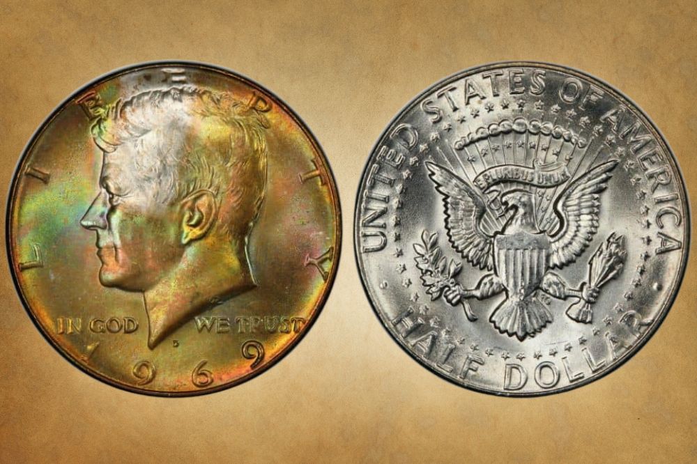 1969 Half Dollar Value (Rare Errors, “D” and“S” Mint Marks)