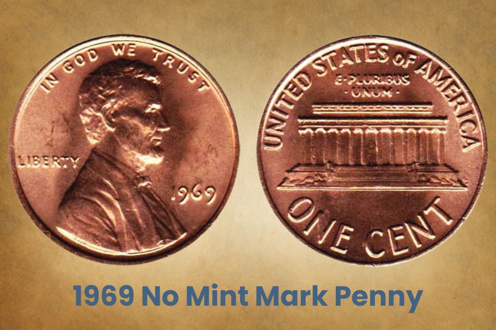 1969 No Mint Mark Penny