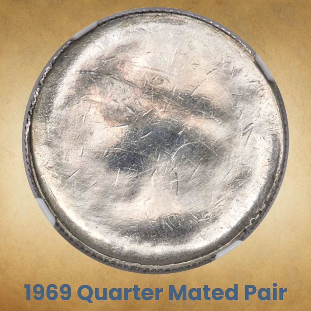 1969 Quarter Mated Pair
