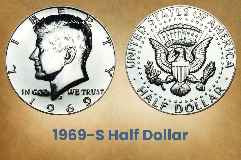 1969-S Half Dollar