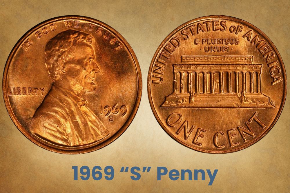 1969 “S” Penny