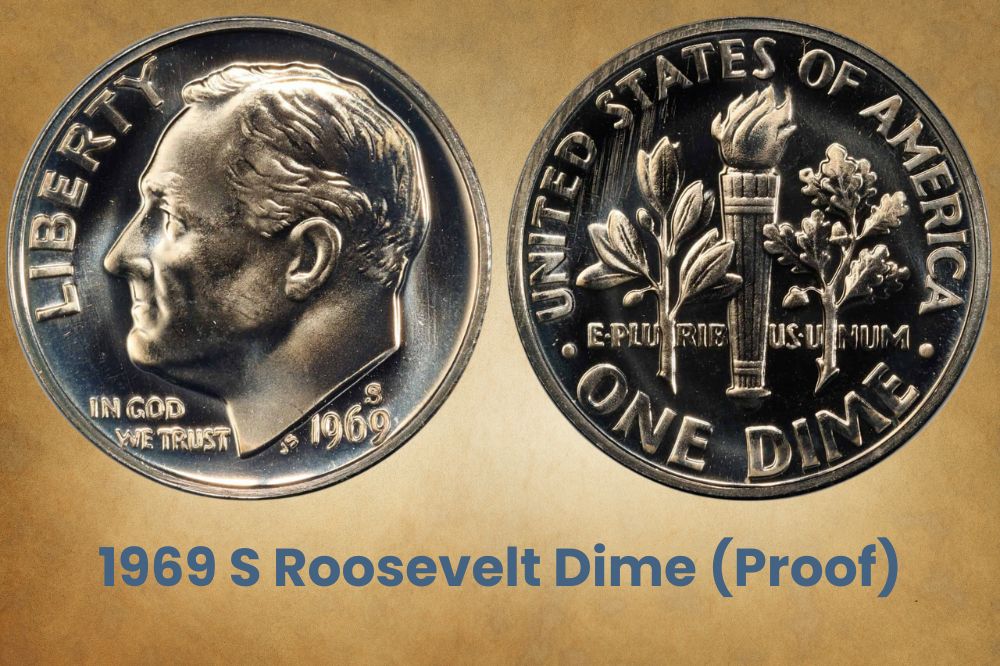 1969 S Roosevelt Dime (Proof)