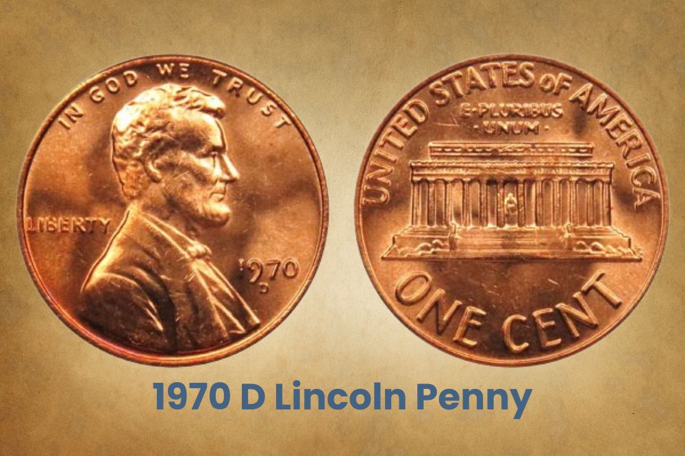 1970 D Lincoln Penny