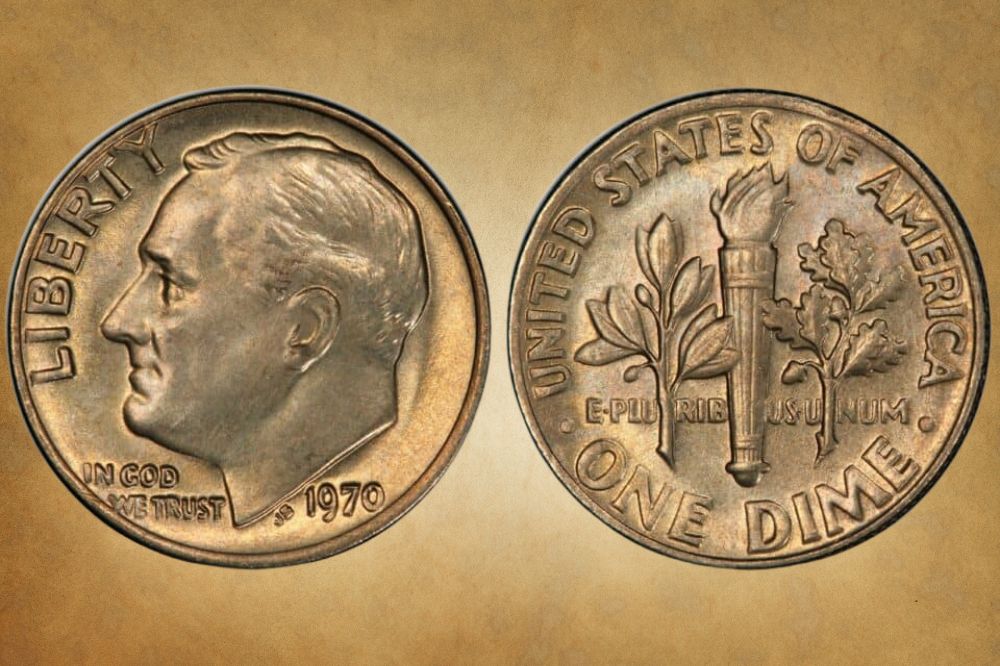 1970 Dime Value Guides