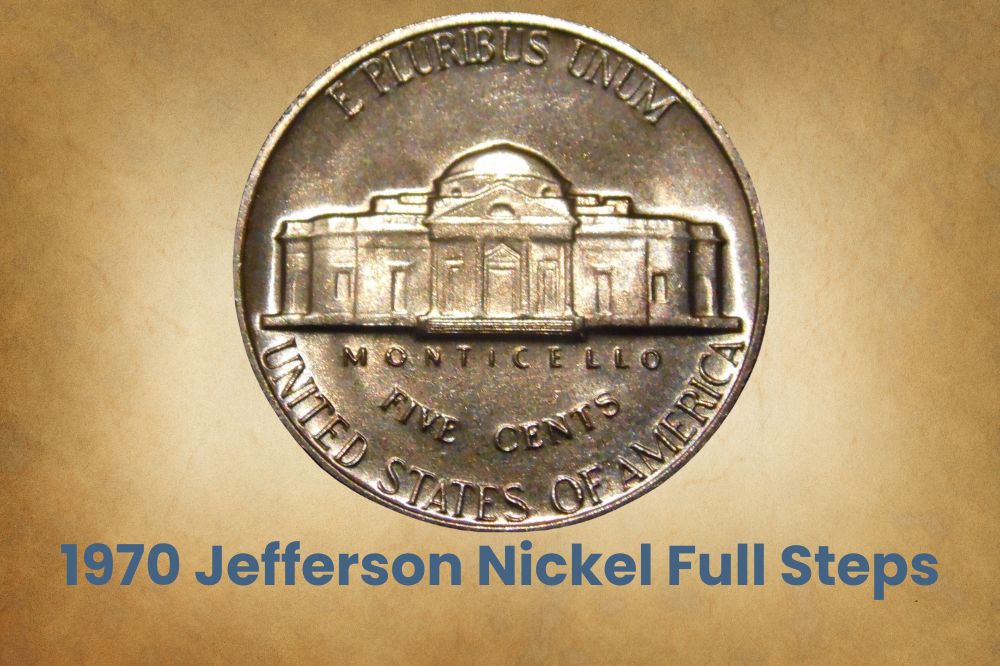 1970 Jefferson Nickel Full Steps