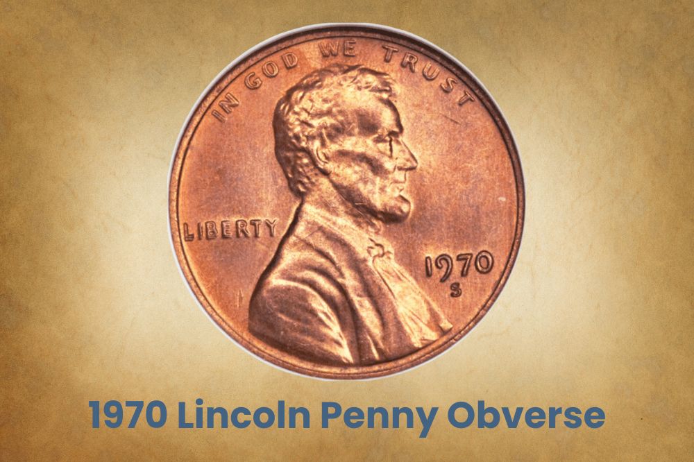 1970 Lincoln Penny Obverse