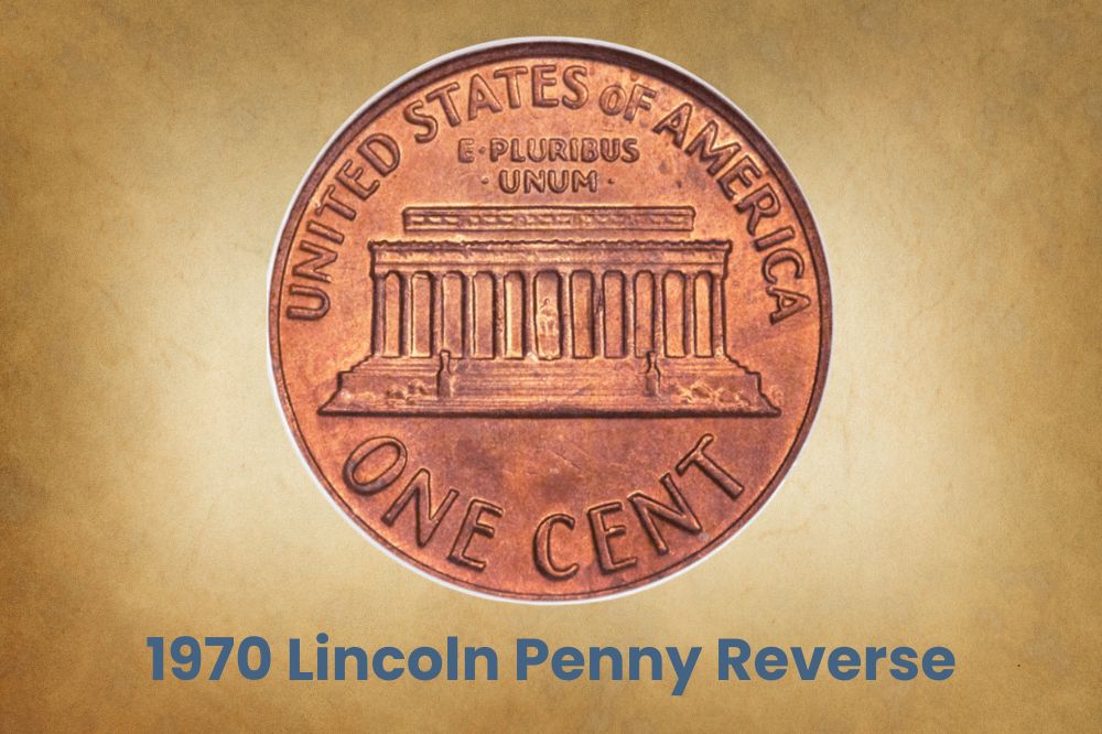 1970 Lincoln Penny Reverse