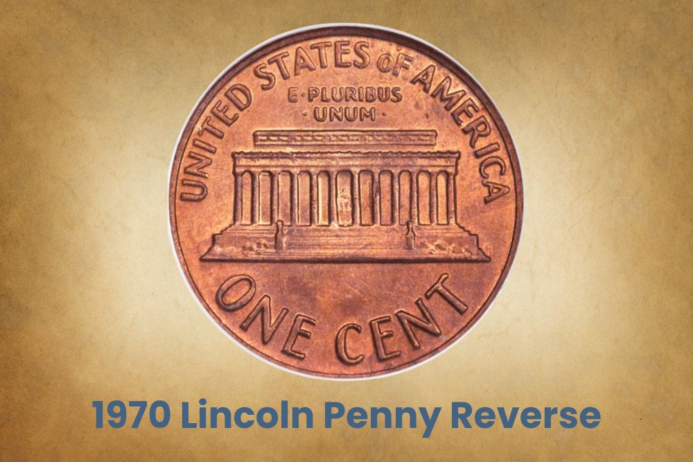 1970 Lincoln Penny Reverse