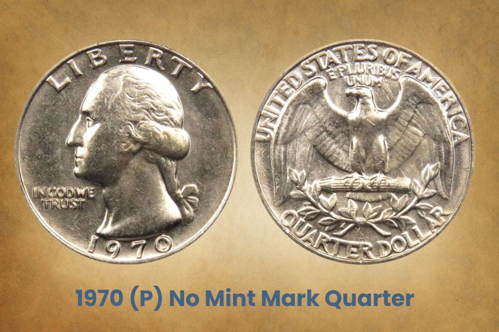 1970 (P) No Mint Mark Quarter