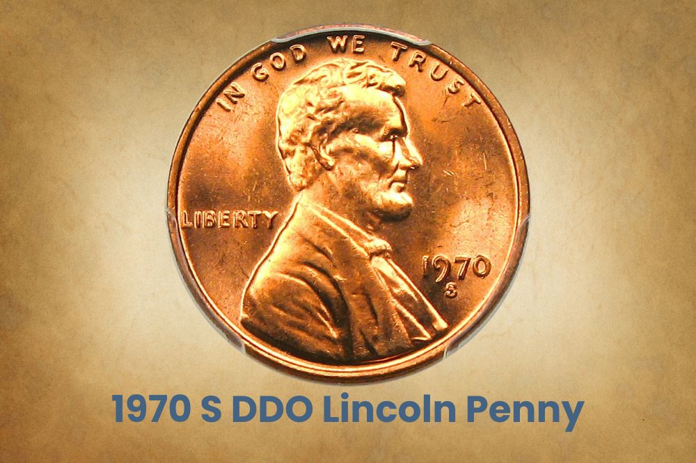 1970 S DDO Lincoln Penny