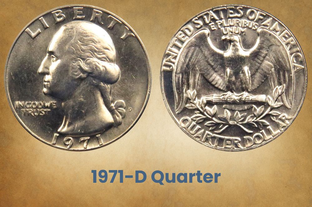 1971-D Quarter