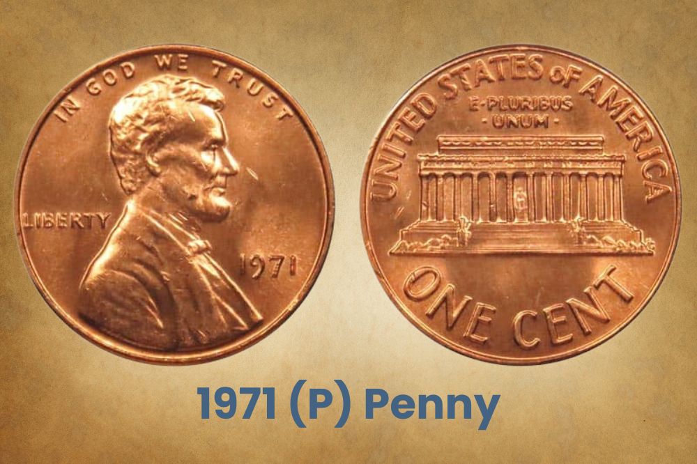 1971 (P) Penny
