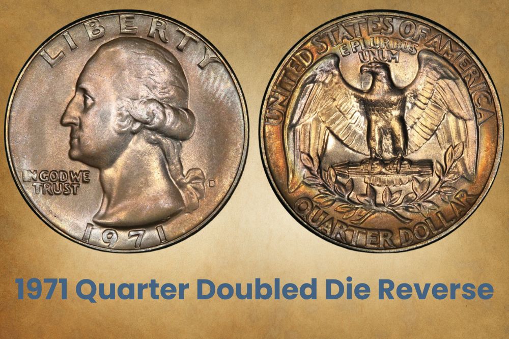 1971 Quarter Doubled Die Reverse