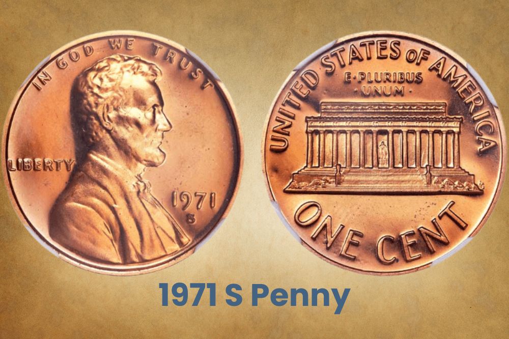 1971 S Penny