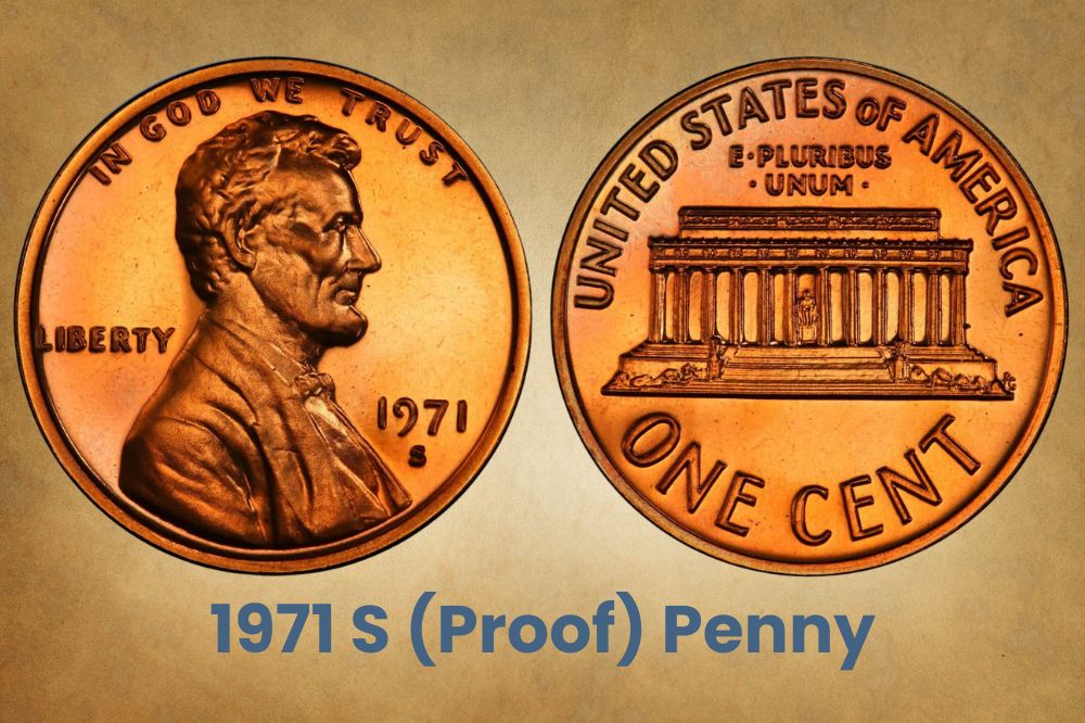 1971 S (Proof) Penny