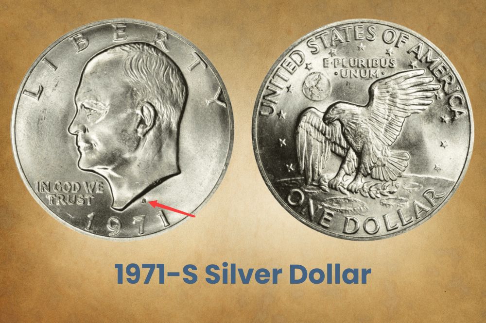 1971-D Eisenhower Dollar : History & Value