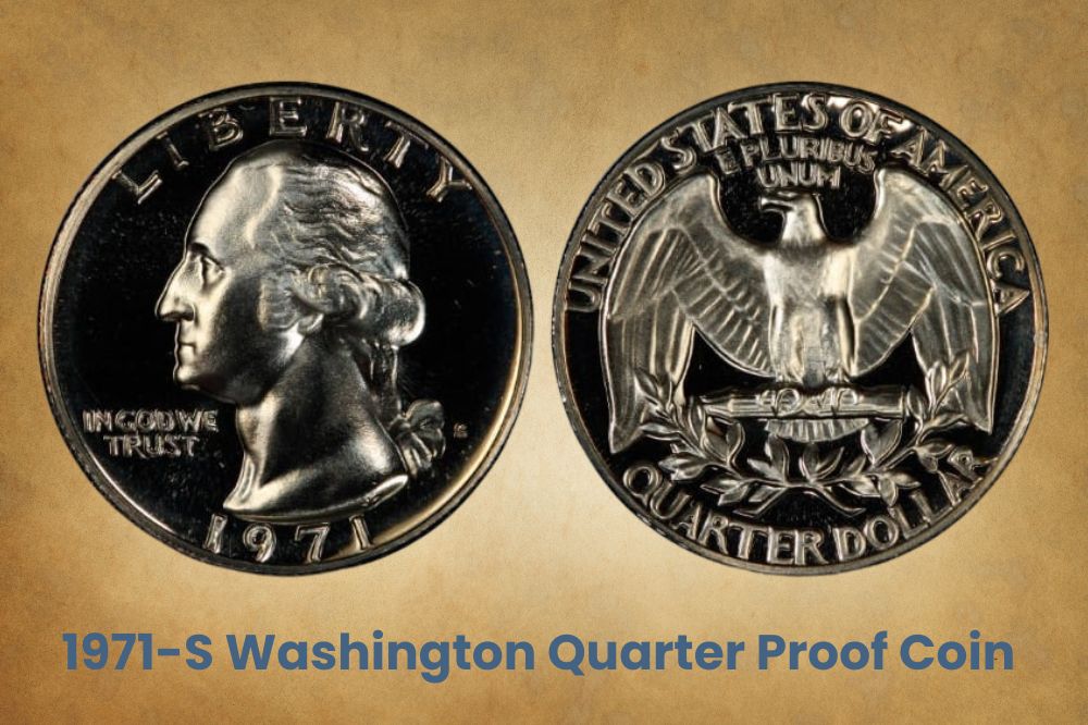 1971-S Washington Quarter Proof Coin