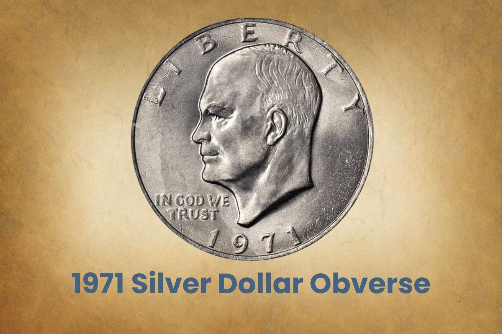 1971 Silver Dollar Obverse