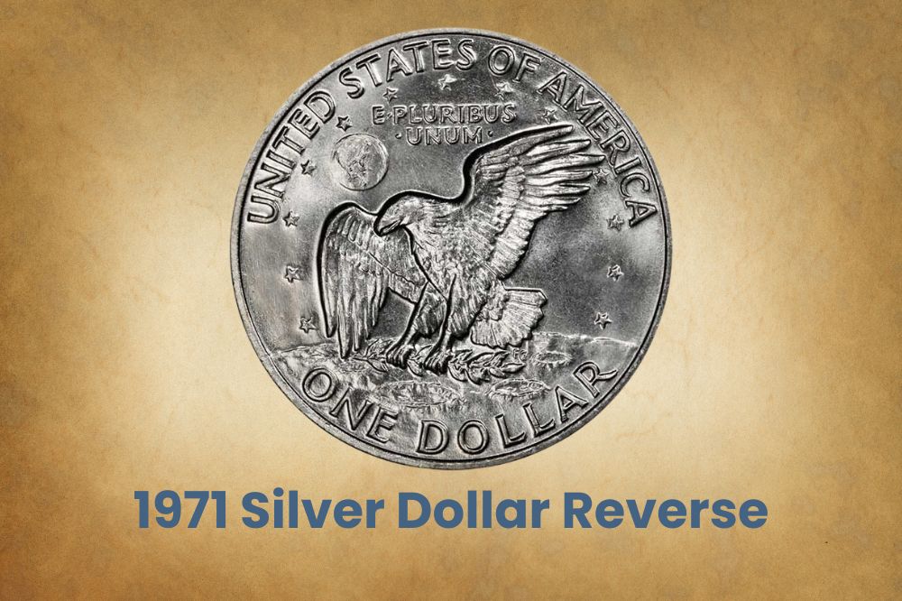 1971 Silver Dollar Reverse