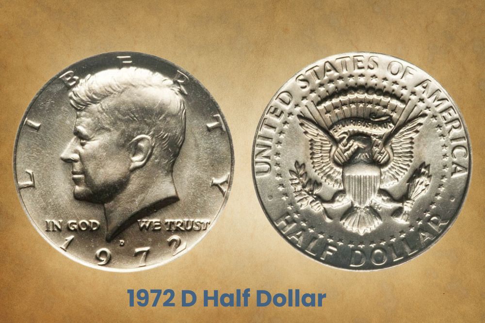 1972 D Half Dollar Value