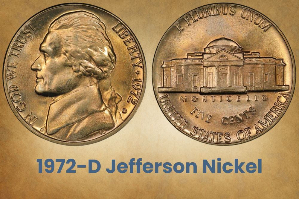 1972-D Jefferson Nickel