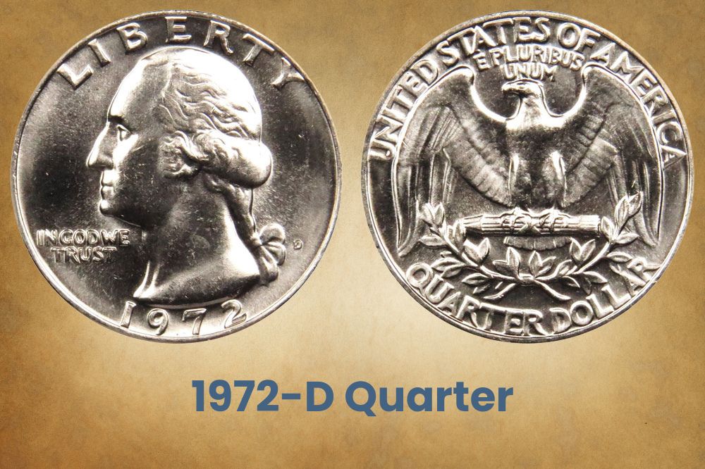 1972-D Quarter