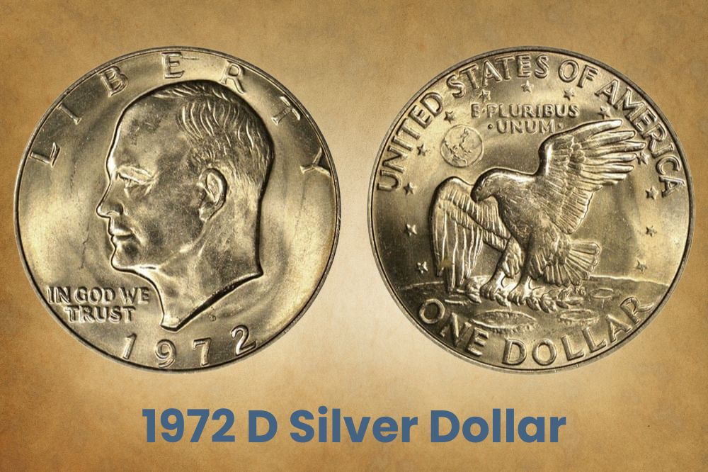 1972 D Silver Dollar
