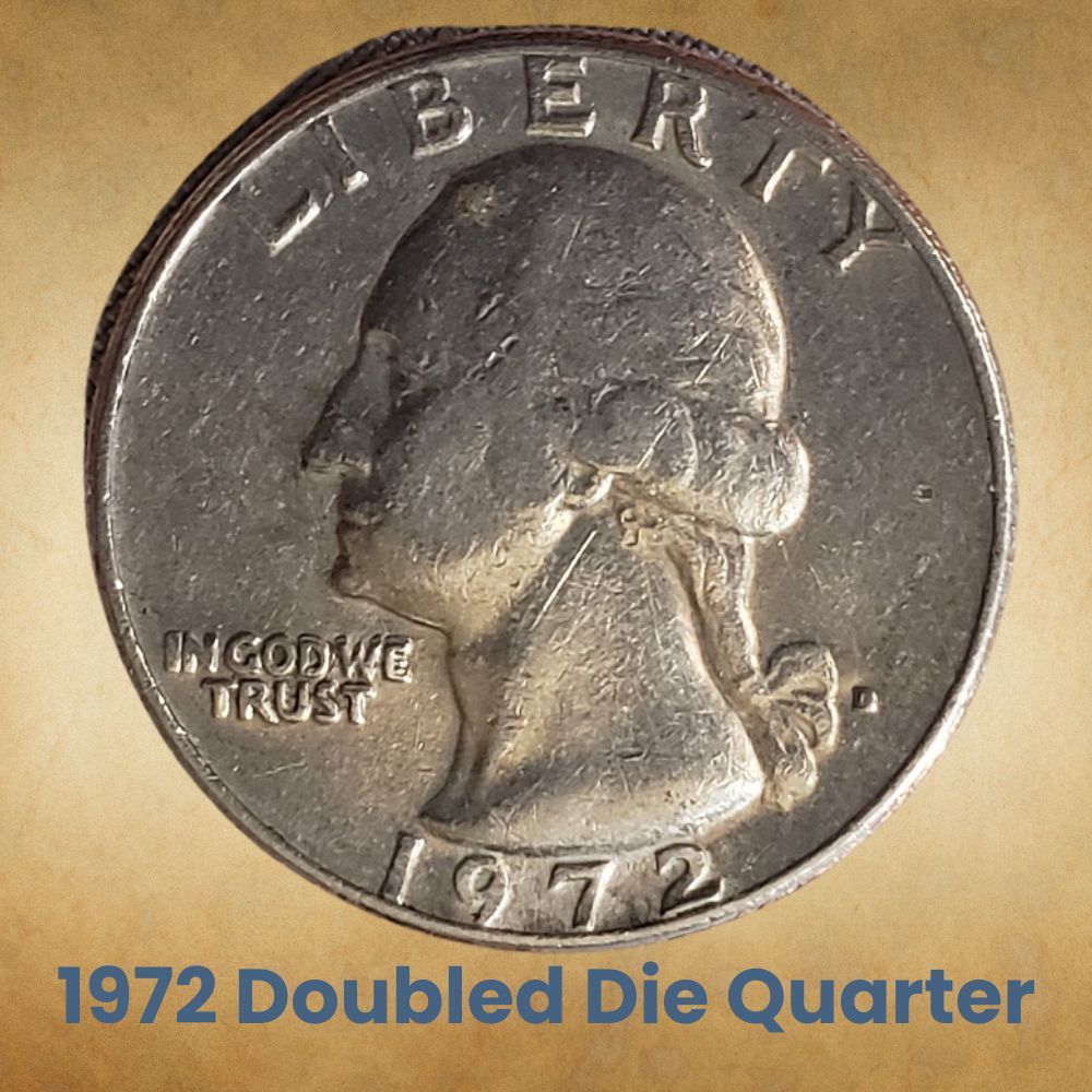 1972 Doubled Die Quarter