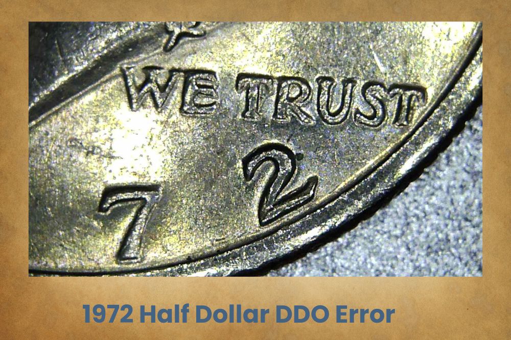 1972 Half Dollar DDO Error