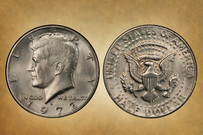 1972 Half Dollar Coin Value (Rare Errors, “D”, and No Mint Mark)