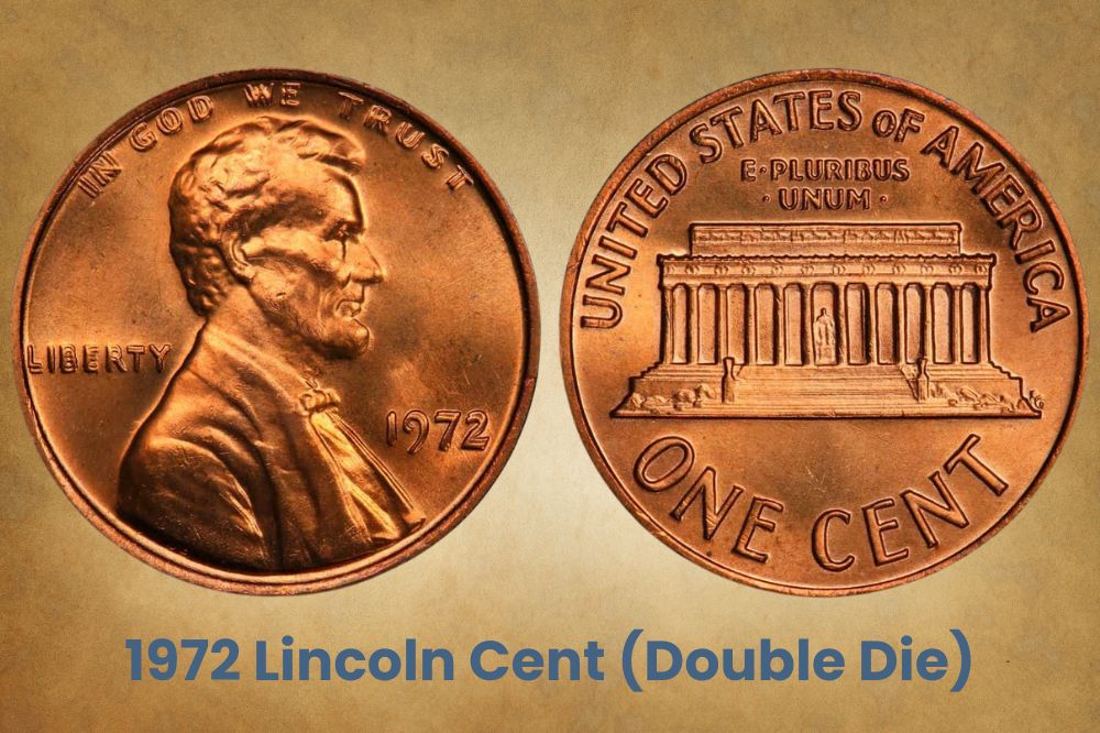 1972 Lincoln Cent (Double Die)