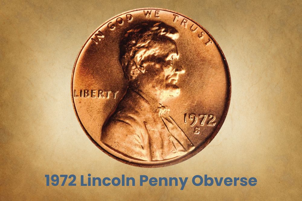 1972 Lincoln Penny Obverse