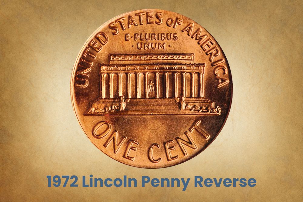 1972 Lincoln Penny Reverse