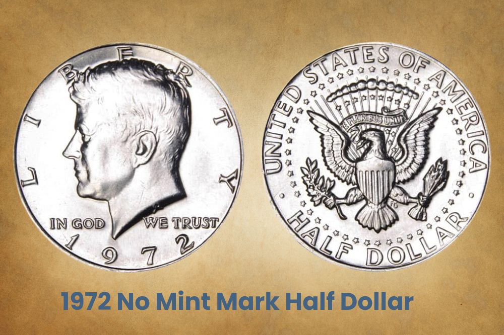 1972 No Mint Mark Half Dollar Value