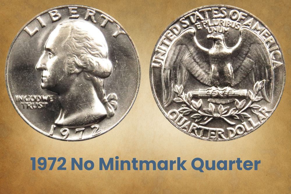 1972 No Mintmark Quarter